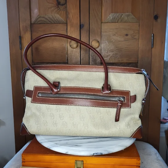 Dooney & Bourke Double Pocket Tote - Picture 3 of 14